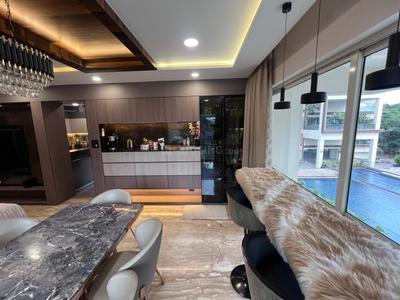 Hall Image of 2499 Sq.ft 3.5 BHK Apartment / Flat for sale in Marvel Cascada, Balewadi Pune for Rs. 37999999