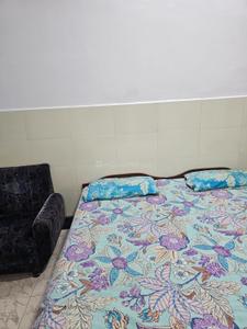 Bedroom Image of 300 Sq.ft 1 RK Independent House for rent in Koramangala Bengaluru for Rs. 20000