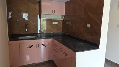 Kitchen Image of 500 Sq.ft 1 BHK Builder Floor for rent in Singasandra Bengaluru for Rs. 20001