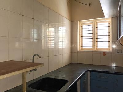 Kitchen Image of 1100 Sq.ft 2 BHK Builder Floor for rent in Banaswadi Bengaluru for Rs. 24000