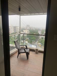 Balcony Image of 695 Sq.ft 1 BHK Apartment / Flat for sale in Pimple Saudagar Pune for Rs. 6000000