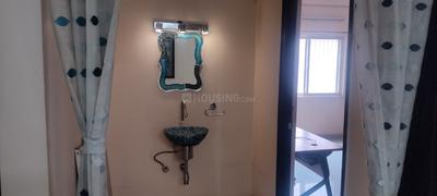 Bedroom Image of 1750 Sq.ft 3 BHK Apartment / Flat for rent in SMR Vinay Galaxy, Hoodi Bengaluru for Rs. 76000