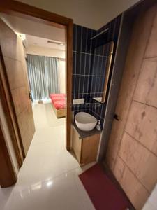 Balcony Image of 1800 Sq.ft 3 BHK Apartment / Flat for rent in Sampad Centrum, Bhat Ahmedabad for Rs. 32000