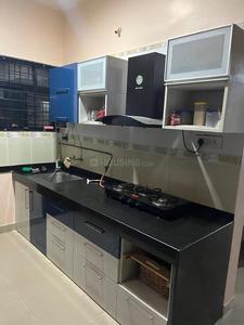 Kitchen Image of 1050 Sq.ft 2 BHK Apartment / Flat for rent in Magarpatta Iris, Magarpatta City Pune for Rs. 37000