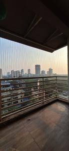 Balcony Image of 1080 Sq.ft 2 BHK Apartment / Flat for sale in Ghansoli Navi Mumbai for Rs. 17000000
