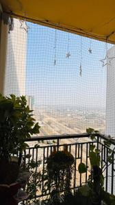 Balcony Image of 644 Sq.ft 3 BHK Apartment / Flat for sale in ABA Coco County, Noida Extension Greater Noida for Rs. 12200000