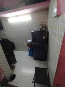 Kitchen Image of 1200 Sq.ft 3 BHK Builder Floor for sale in Paschim Chowbaga Kolkata for Rs. 4300000