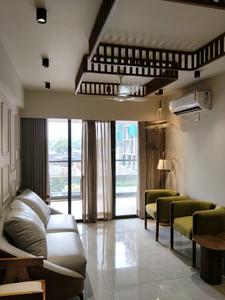 Living Room Image of 1798 Sq.ft 3 BHK Apartment / Flat for sale in 9 Yards, Shilaj Ahmedabad for Rs. 8270800