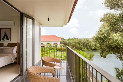 Balcony Image of 3400 Sq.ft 4 BHK Villa for sale in Pilerne Goa for Rs. 80000000