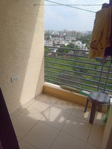 Balcony Image of 466 Sq.ft 1 BHK Apartment / Flat for sale in Bhavyaa Green Luxuria, Jagatpura Jaipur for Rs. 3800000