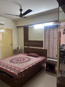 Bedroom Image of 1505 Sq.ft 3 BHK Apartment / Flat for rent in Forus Cozy Nest, Naikkanal Thrissur for Rs. 35000