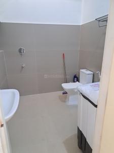 Bathroom Image of 1200 Sq.ft 2.5 BHK Builder Floor for rent in Baberpur Mandi Panipat for Rs. 46000