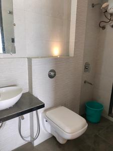Common Bathroom Image of 1800 Sq.ft 3 BHK Apartment / Flat for sale in Satyam Mayfair by Satyam Group, Ulwe Navi Mumbai for Rs. 17500000
