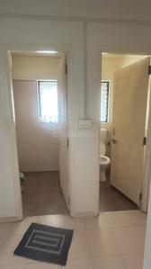 Bathroom Image of Sharing 1BHK flat (whole flat shared by 2 )  in Kharadi, Pune