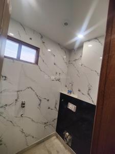 Bathroom Image of 600 Sq.ft 2 BHK Builder Floor for rent in Sector 24 Rohini New Delhi for Rs. 17000