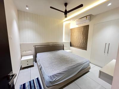 Bedroom Image of 1300 Sq.ft 2 BHK Apartment / Flat for rent in Koottuli Kozhikode for Rs. 50000