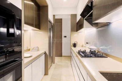 Kitchen Image of 1200 Sq.ft 2 BHK Apartment / Flat for sale in Dosti Greenscapes, Hadapsar Pune for Rs. 8600000