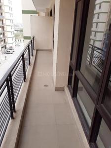 Balcony Image of 1350 Sq.ft 4 BHK Apartment / Flat for sale in Utrathiya Zirakpur for Rs. 6300000