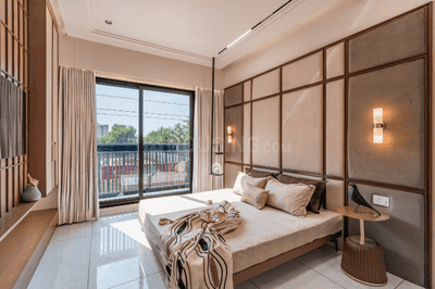 Image of 1860 Sq.ft 3 BHK Apartment / Flat for sale in Tapovan Amour, Shela, Ahmedabad for Rs. 6324000