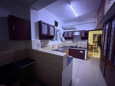 Kitchen Image of 1900 Sq.ft 3 BHK Apartment / Flat for rent in Royal Exotica, Ganapathy Coimbatore for Rs. 60000
