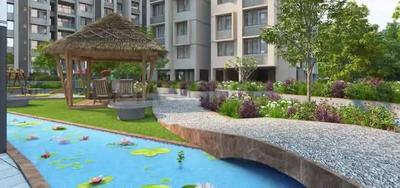 Image of 1665 Sq.ft 3 BHK Apartment / Flat for sale in Ajmera And Sheetal Casa Vyoma, Vastrapur, Ahmedabad for Rs. 21600000