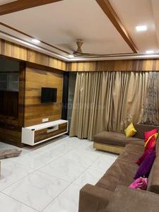 Hall Image of 1150 Sq.ft 2 BHK Apartment / Flat for rent in Jodhpur Tekra Ahmedabad for Rs. 32000