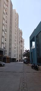 Image of 480 Sq.ft 1 BHK Apartment / Flat for rent in Majestique City Building F, Wagholi, Pune for Rs. 14000