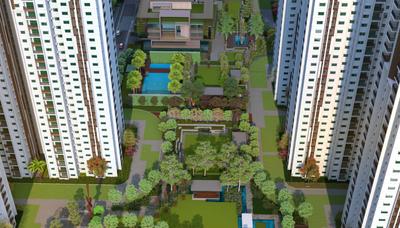 Image of 1510 Sq.ft 3 BHK Apartment / Flat for sale in Aparna Zenon, Puppalaguda, Hyderabad for Rs. 19500000