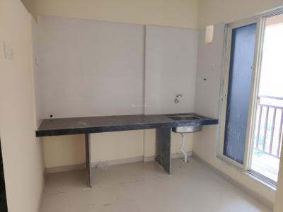 Kitchen Image of 600 Sq.ft 1 BHK Apartment / Flat for rent in Vidisha Shambhu Shankar Residency, Bhiwandi Thane for Rs. 7500