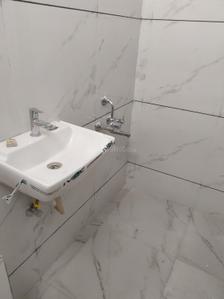 Bathroom Image of 950 Sq.ft 2 BHK Apartment / Flat for rent in Bhawrasla Indore for Rs. 16000