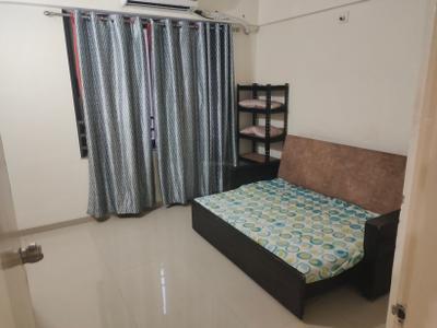 Bedroom Image of 850 Sq.ft 2 BHK Apartment / Flat for sale in Shilp Ananta, Shela Ahmedabad for Rs. 5300000