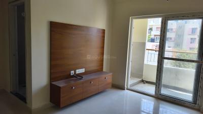Living Room Image of 750 Sq.ft 1 BHK Apartment / Flat for rent in C V Raman Nagar Bengaluru for Rs. 29000