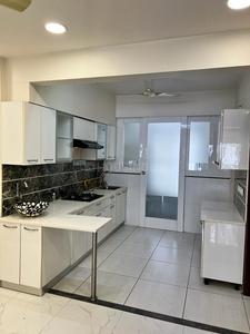 Kitchen Image of 1775 Sq.ft 3.5 BHK Apartment / Flat for rent in Shagun Classic, Bodakdev Ahmedabad for Rs. 50000