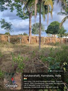 Image of 1200 Sq.ft Residential Plot / Land for sale in Kurubarahalli, Bengaluru for Rs. 6500000