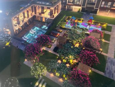 Image of 3707 Sq.ft 4 BHK Apartment / Flat for rent in Adani Ambrosia, Shantigram, Ahmedabad for Rs. 100000