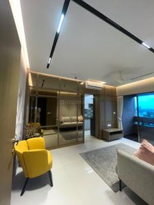 Living Room Image of 453 Sq.ft 1 BHK Apartment / Flat for sale in Casa Terraza, Vasai West Vasai for Rs. 5040000