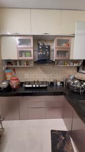 Kitchen Image of 1010 Sq.ft 2 BHK Apartment / Flat for rent in GK Silverland Residency Phase 1, Ravet Pune for Rs. 26000