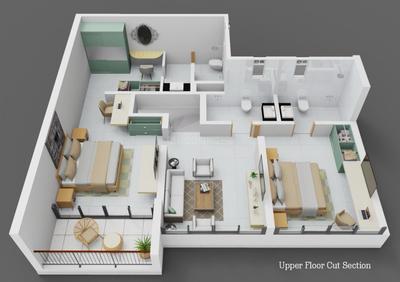 Image of 1005 Sq.ft 2 BHK Apartment / Flat for sale in Arun Sanctum, Ravet, Pune for Rs. 7900000