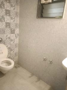 Common Bathroom Image of 1926 Sq.ft 3 BHK Independent House for rent in Aawaass Strawberry, Kudasan Gandhinagar for Rs. 40000