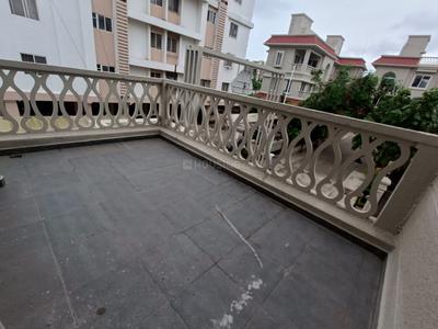 Balcony Image of 1450 Sq.ft 3 BHK Villa for rent in Nirvana Life County, Lohegaon Pune for Rs. 37000