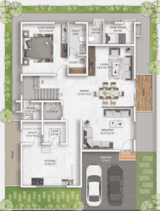 Image of 5000 Sq.ft 5 BHK Villa for sale in Mokila, Hyderabad for Rs. 64900000