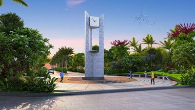 Floor Plan Image of 300 Sq.ft Residential Plot / Land for sale in Urbanrise Galleria Gardens, Shadnagar Ranga Reddy for Rs. 6900000