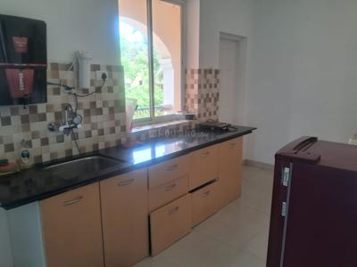 Kitchen Image of 1000 Sq.ft 2 BHK Apartment / Flat for rent in Asian Constructions Zalore Residency I, Fatrade Goa for Rs. 30000