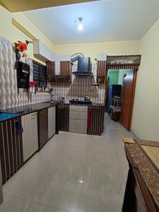Kitchen Image of 1100 Sq.ft 3 BHK Apartment / Flat for sale in Behala Kolkata for Rs. 3700000