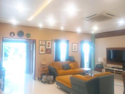 Living Room One Image of 3718 Sq.ft 4 BHK Villa for sale in Tukkuguda Hyderabad for Rs. 37002399
