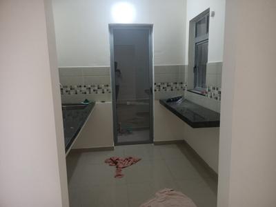 Kitchen Image of 900 Sq.ft 2 BHK Apartment / Flat for rent in Mahindra Happinest Tathawade, Tathawade Pune for Rs. 25000