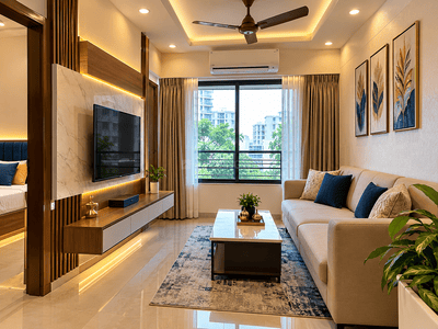 Image of 650 Sq.ft 1 BHK Apartment / Flat for sale in Safal View, Kopar Khairane, Navi Mumbai for Rs. 7500000