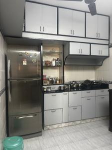 Kitchen Image of 1700 Sq.ft 4 BHK Duplex for sale in DDA Sector C Pocket 9, Vasant Kunj New Delhi for Rs. 42000000