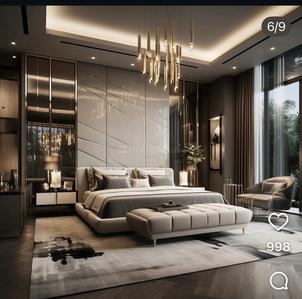Bedroom Image of 9000 Sq.ft 4 BHK Builder Floor for sale in West End New Delhi for Rs. 370000000