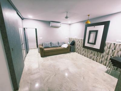 Hall Image of 1050 Sq.ft 2 BHK Independent House for rent in Kopar Khairane Navi Mumbai for Rs. 55000
